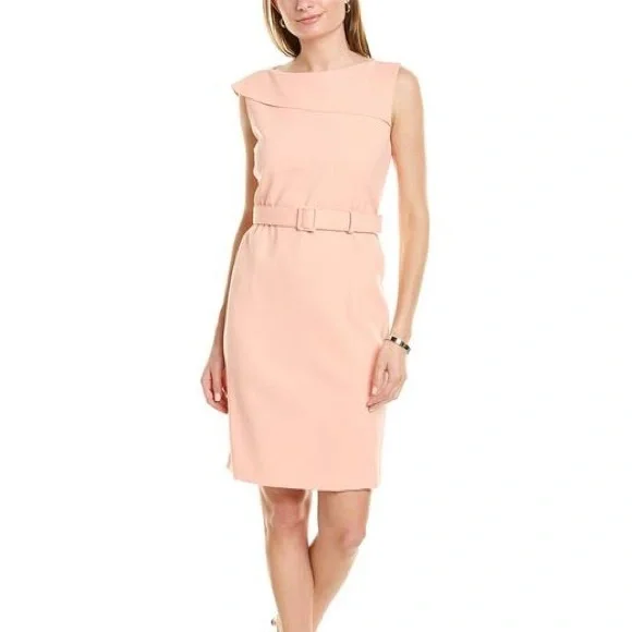 LAFAYETTE 148 New York Smith Sheath Casual Dress NWT as 2M - Picture 1 of 10